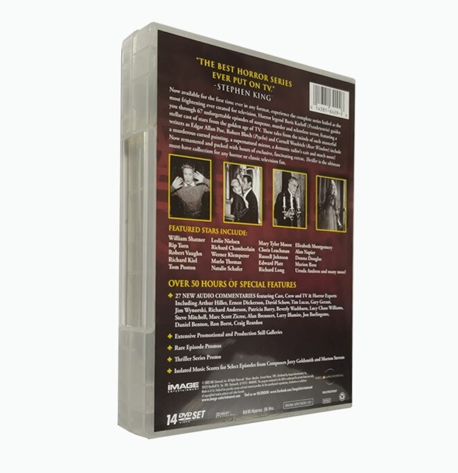 Thriller: The Complete Series (DVD, 2010, 14-Disc Set) for sale