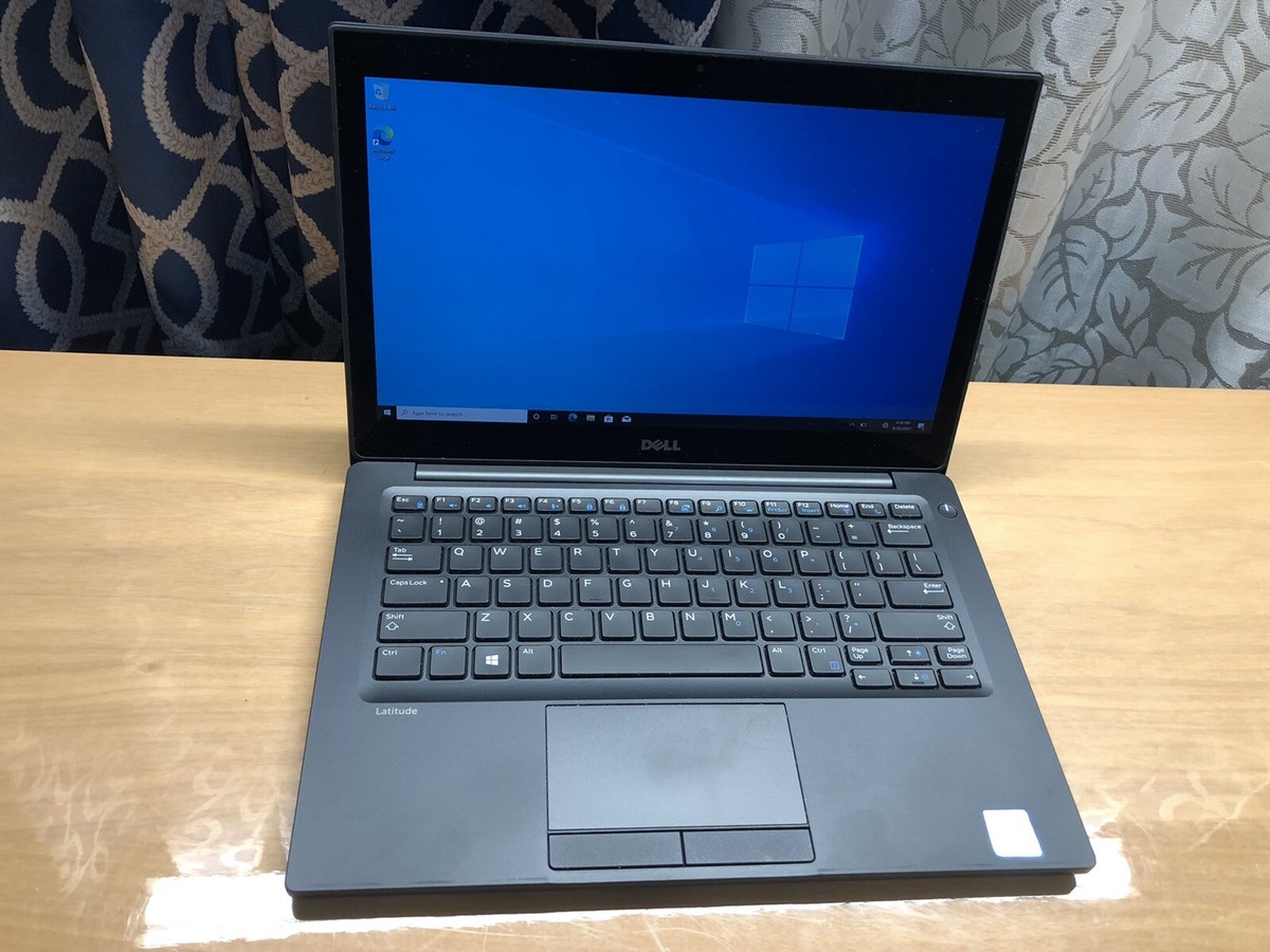 Dell Latitude 7280 12.5in (256GB SSD, Intel Core i7-6600U, 2.6GHz