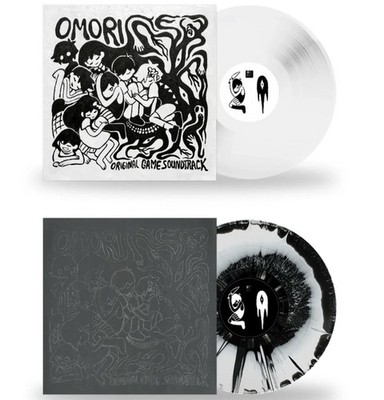 OMORI OST Original Soundtrack 2xLP Vinyl Record Set - on hand