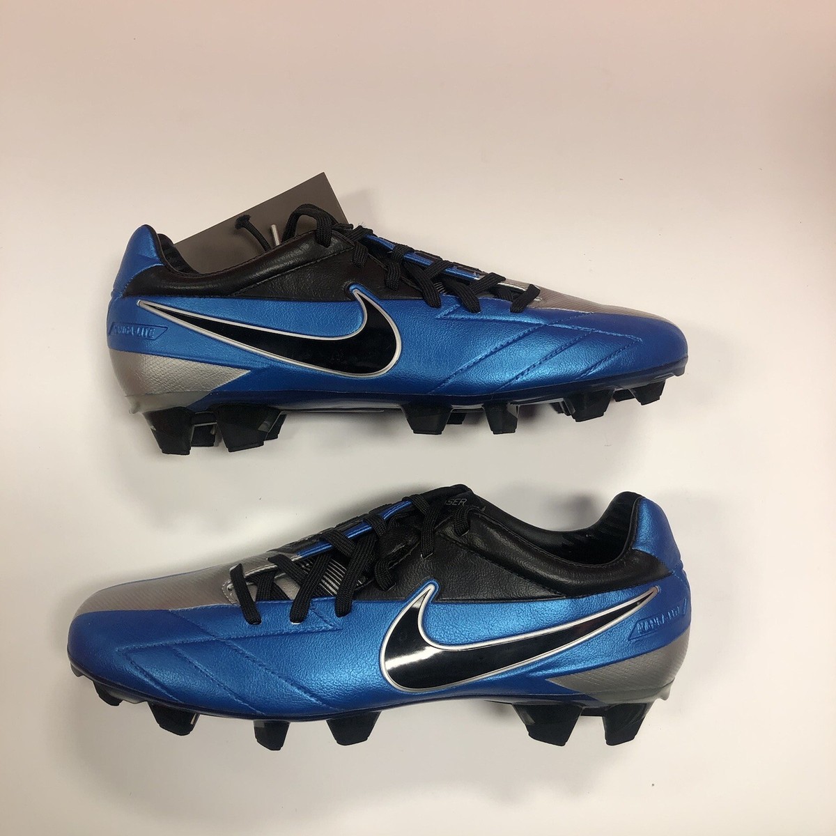 Nike Total 90 Laser IV KL FG 472555-400 RARE Kanga-Lite Limited