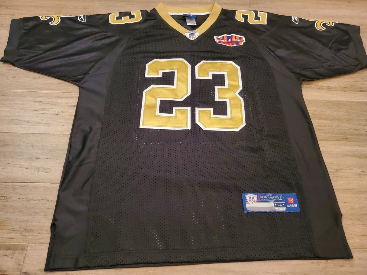 Pierre Thomas #23 New Orleans Saints Super Bowl XLIV Football