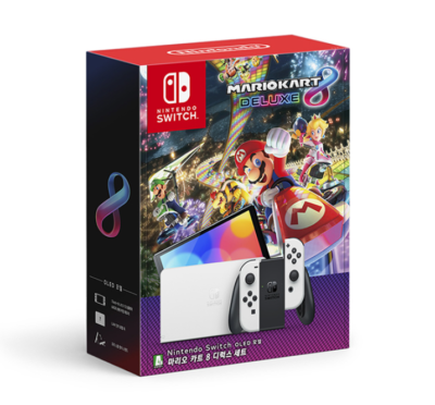 Nintendo Switch OLED Mario Kart 8 Deluxe Set | eBay