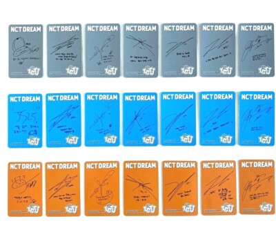 NCT DREAM The 3rd Album ISTJ Official Photocard Jeno Jaemin