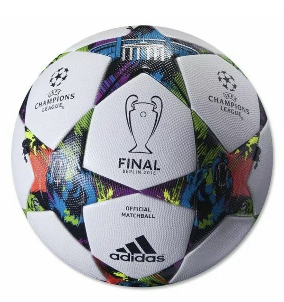 Adidas Berlin Champions League Finale 2014-15 Soccer Ball OmB Size