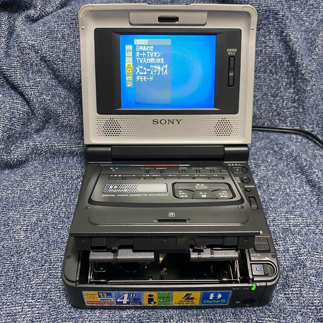 Junk Sony Video Walkman GV-D800 DIGITAL8 Hi8 Video8 8MM | eBay