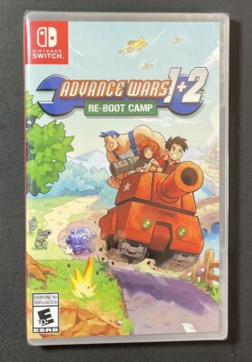 Advance Wars 1+2 [ Re-Boot Camp ] (Nintendo Switch) NEW | eBay