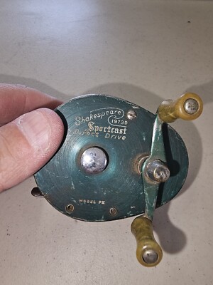 Vintage Shakespeare Sportcast DirectDrive 1973D Model FK Level