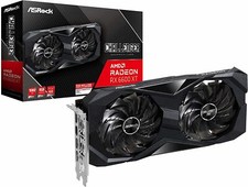 ASRock Radeon RX 6600 XT Challenger D OC 8GB GDDR6 Graphics Card