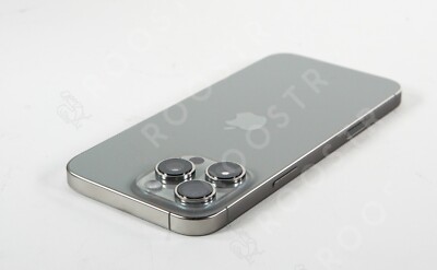 Apple iPhone 16 Pro Max 512GB A3084 Natural Titanium Unlocked US