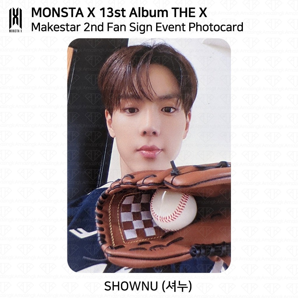 MONSTA X The 13th Mini Album THE X Makestar 2nd Fan Sign Event