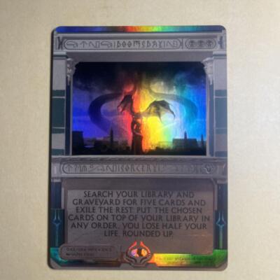 MTG 最後の審判/Doomsday foil MPS 4枚 訳あり Amazon.co.jp: マジック