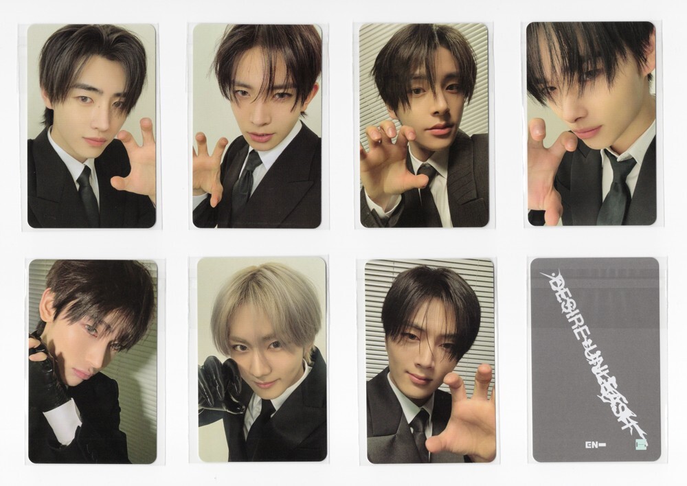 ENHYPEN - DESIRE : UNLEASH [MUSIC PLANT] LUCKY DRAW EVENT