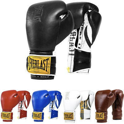 EVERLAST ボクシンググローブ 14oz 1910 スパーリング EVERLAST