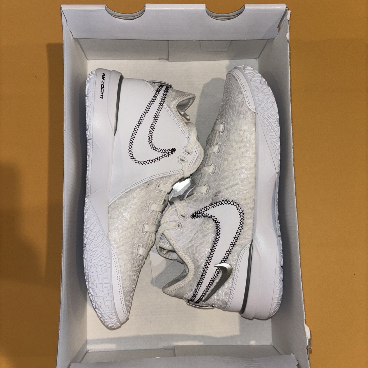 Size 12 - Nike Zoom LeBron NXXT Gen White for sale online | eBay