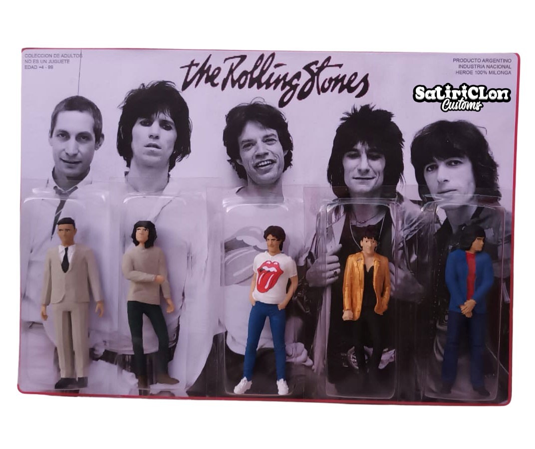 THE ROLLING STONES Figure Set | eBay