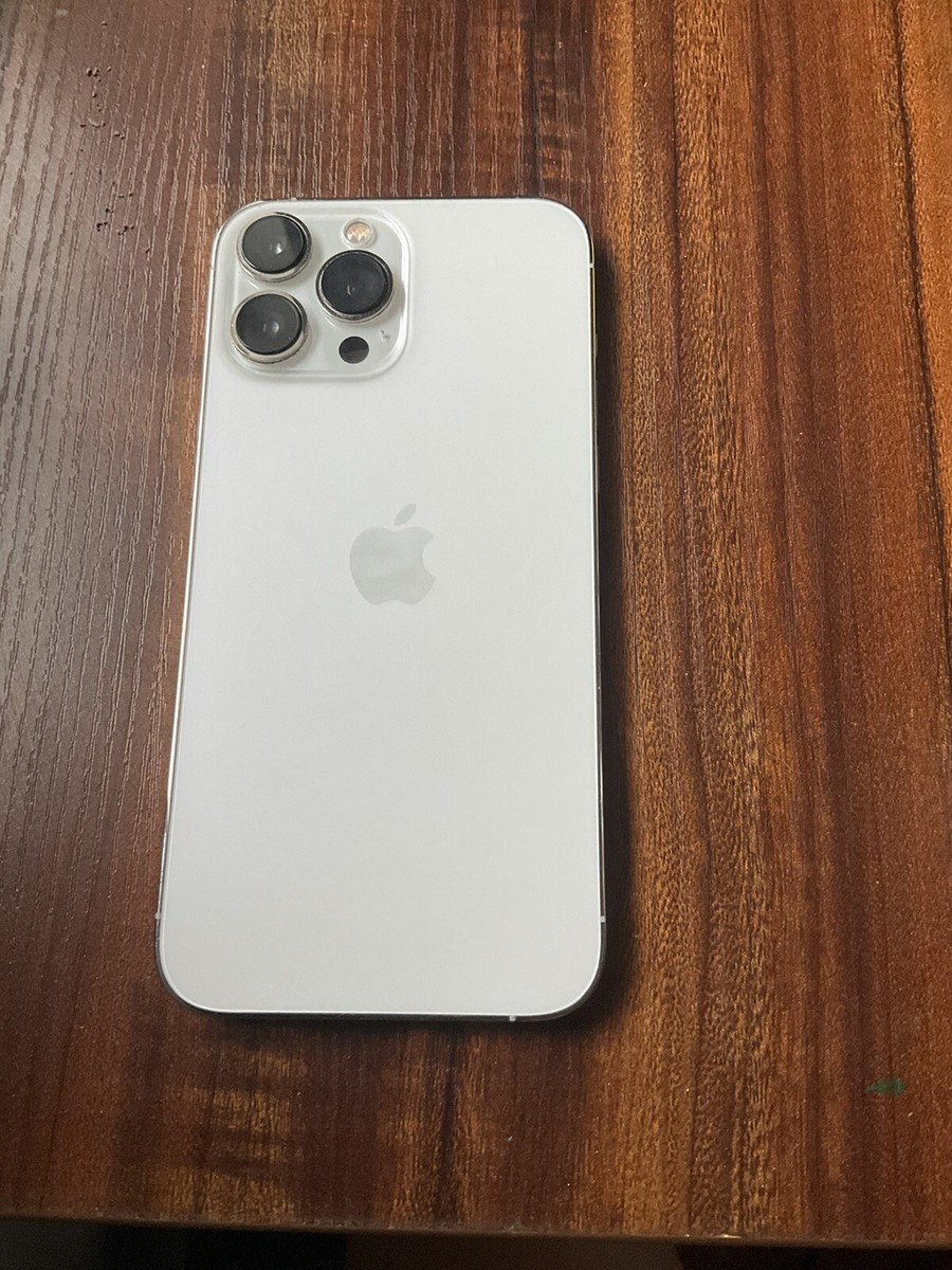 Apple iPhone 13 Pro Max - 128 GB - Silver (Sprint) for sale online