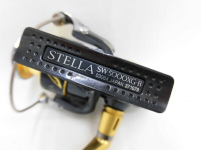SHIMANO 13 STELLA SW 5000XG Spinning Fishing Reel Japan import | eBay