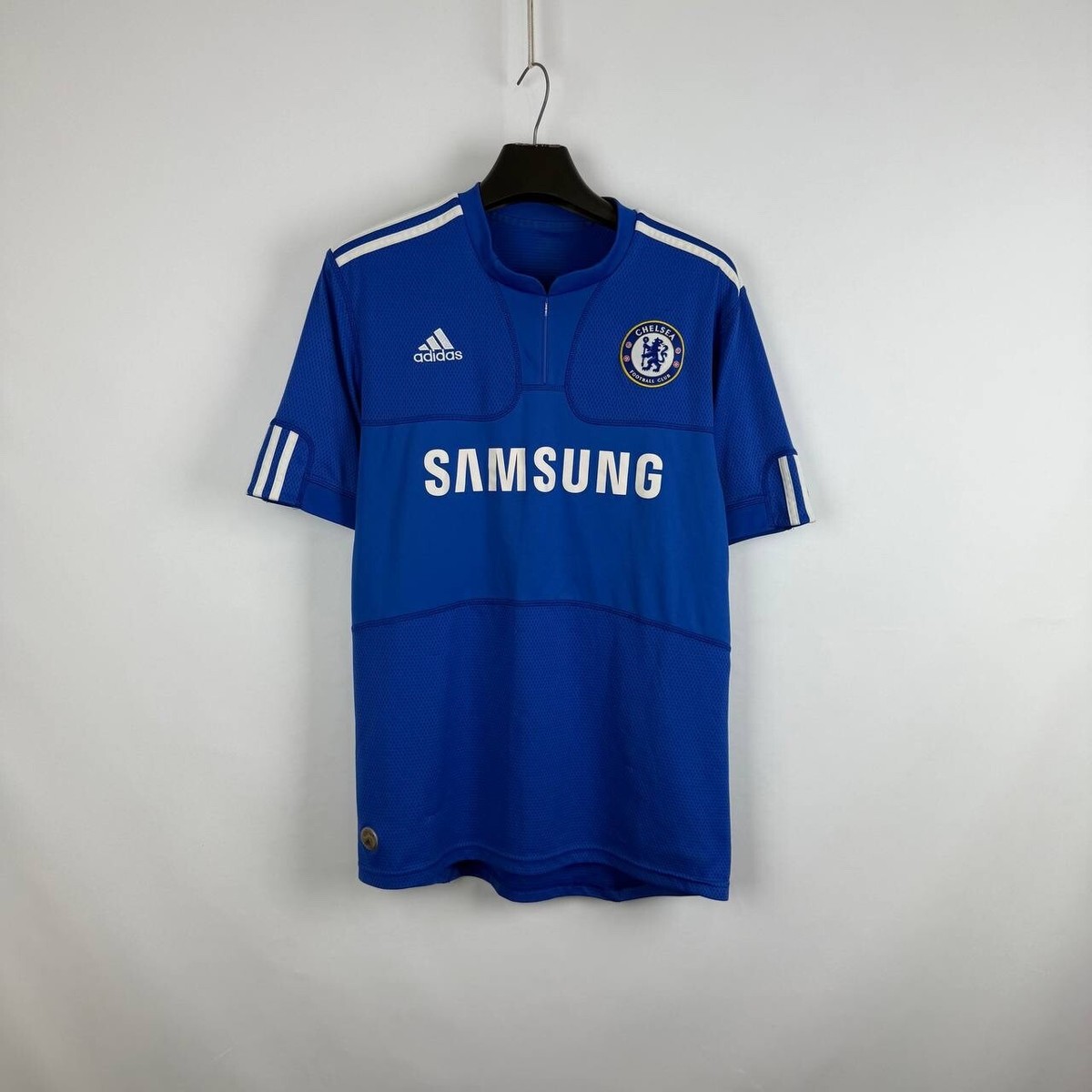 CHELSEA VINTAGE 2009-10 TREBLE HOME ADIDAS JERSEY # E84291 | eBay