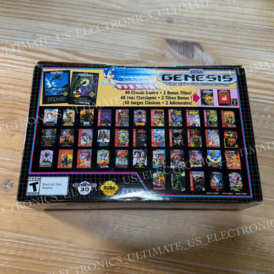 SEGA GENESIS Mini By SEGA Console 42 GAMES 30 Years Anniversary