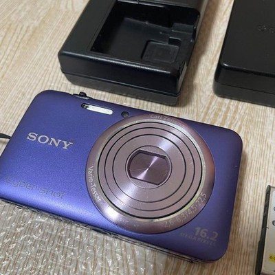 Sony Cyber-shot DSC-WX7 16.2MP Digital Camera - Black for sale