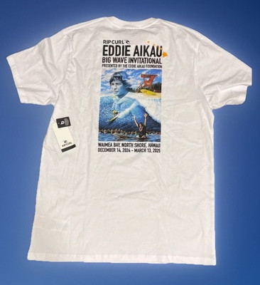 The Eddie Invitational Surfing 2024/2025 Hawaii Eddie Aikau T