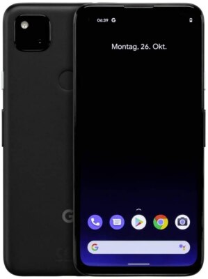 Google Pixel 4a - 128GB - Just Black (Unlocked) (Single SIM) for