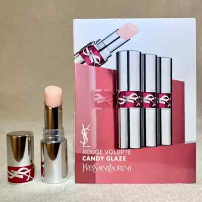 Yves Saint Laurent YSL Rouge Volupte Candy Glaze Double Care Balm