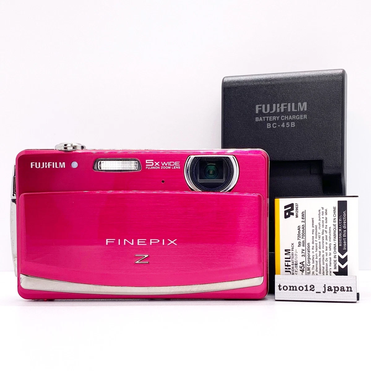 Fujifilm FinePix Z Series Digital Cameras 14-16.9 MP Maximum
