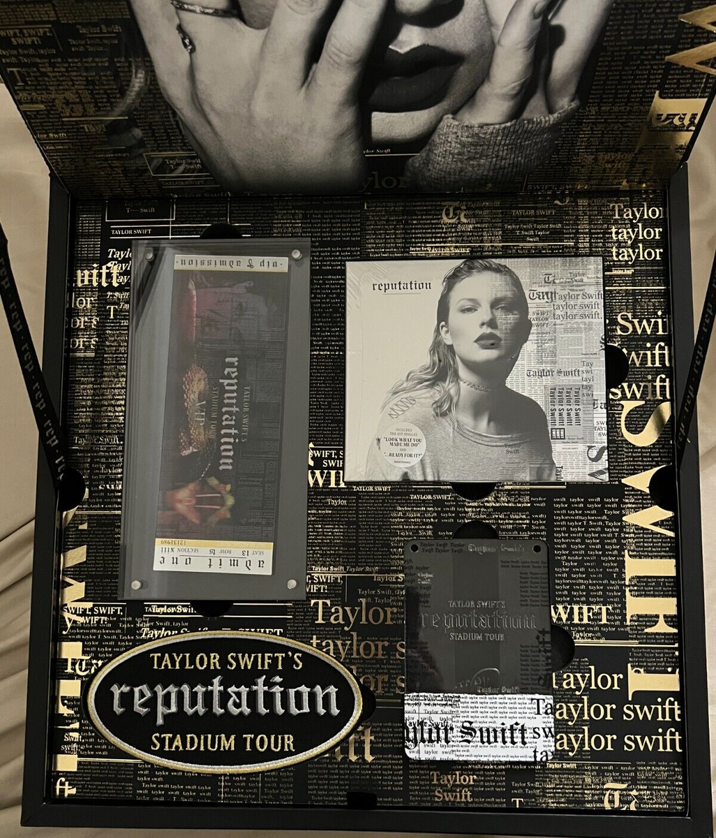 Taylor Swift Reputation Stadium Concert Tour VIP Box Complete