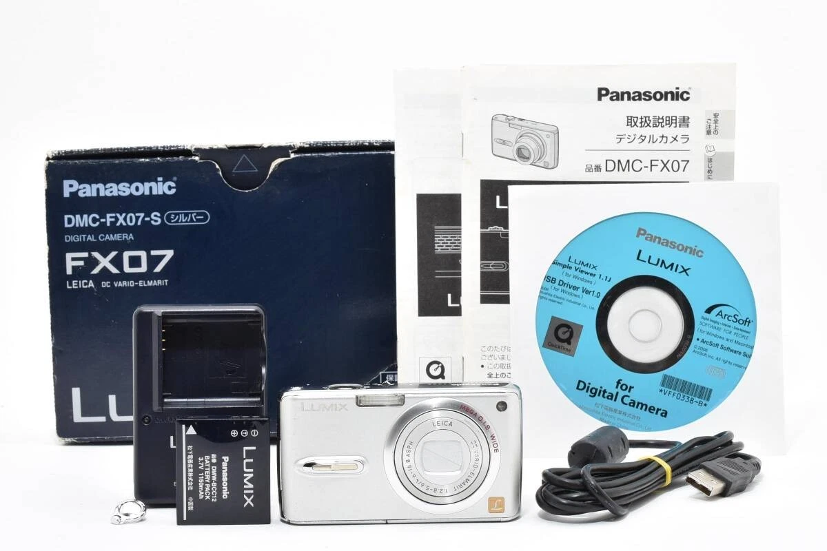 Panasonic LUMIX DMC-FX07 Digital Cameras for Sale | Shop New