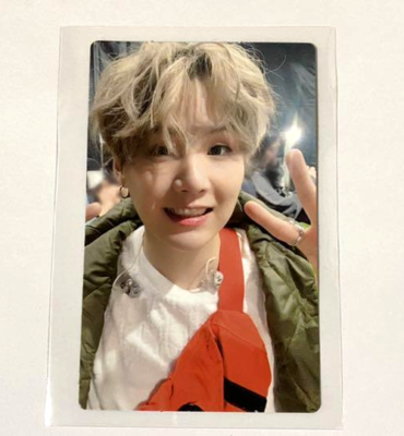 BTS SUGA Japan Official Fan meeting Vol 5 MAGIC SHOP Photocard