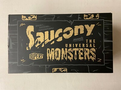 Saucony Super7 Universal Monsters Bride of Frankenstein Sneaker
