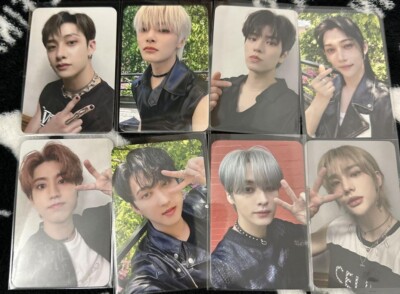 Stray Kids MAXIDENT SHOPEE Official Photocard hyunjin felix
