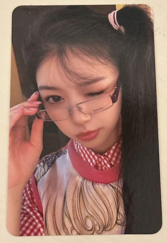 ILLIT MOKA SUPER REAL ME Lucky Card Photocard PC Photo card Kpop