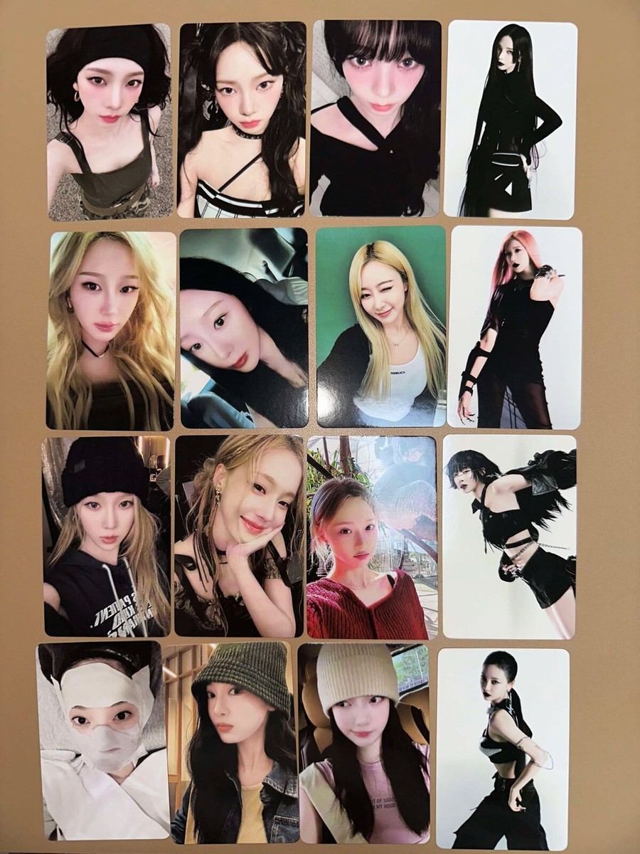 aespa whiplash 中華 ポップアップ上海 カリナ 3枚セット 【公式通販】