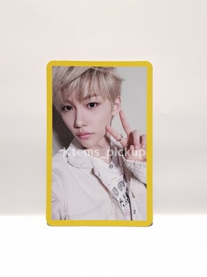 Straykids YELLOW WOOD フォトカード フィリックス