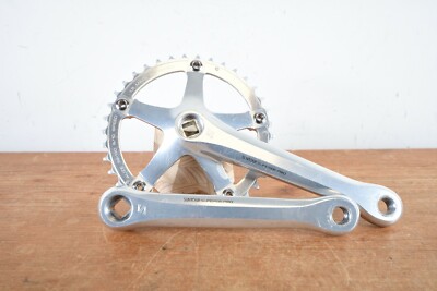 Vintage Rare Suntour Superbe Pro Crankset 38T Chainring 175mm