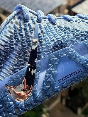 MEN'S) Ja 3 EP HF2793-400 - Cobalt Bliss Metallic Silver Size US 7