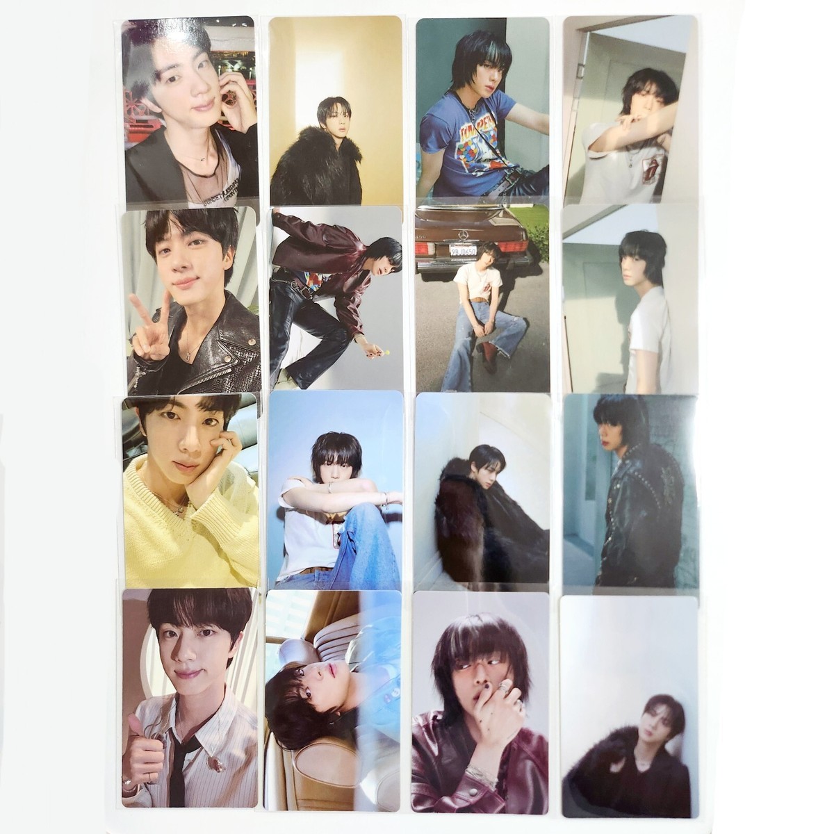 BTS JIN 'ECHO' Lucky Draw Photocard Weverse, PowerStation