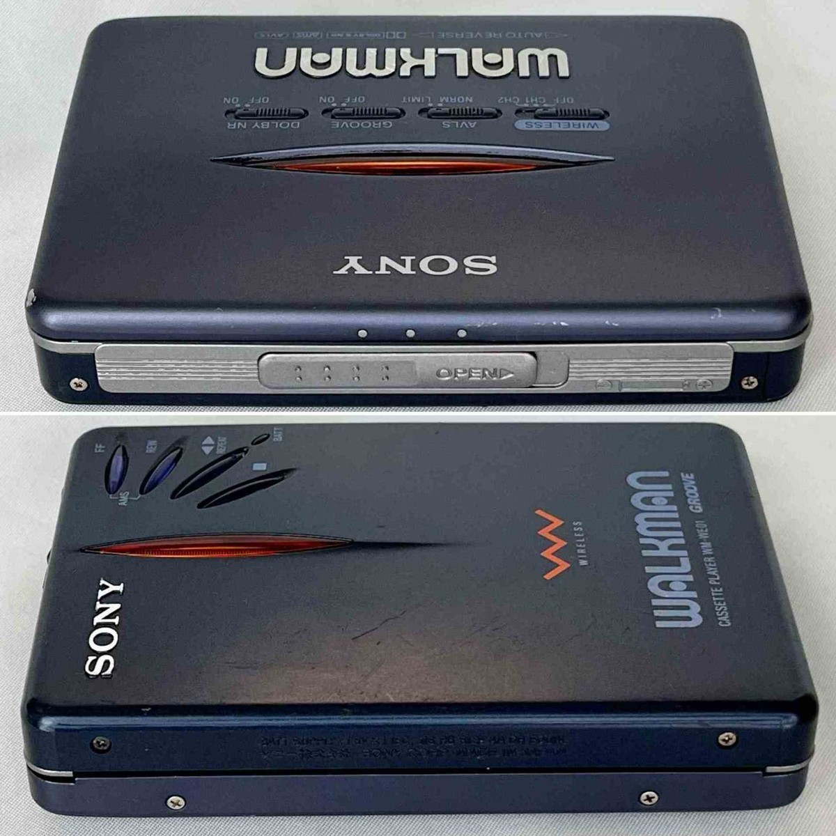 Sony Wireless Cassette Walkman 20th Anniversary Model Wm-we01 JP