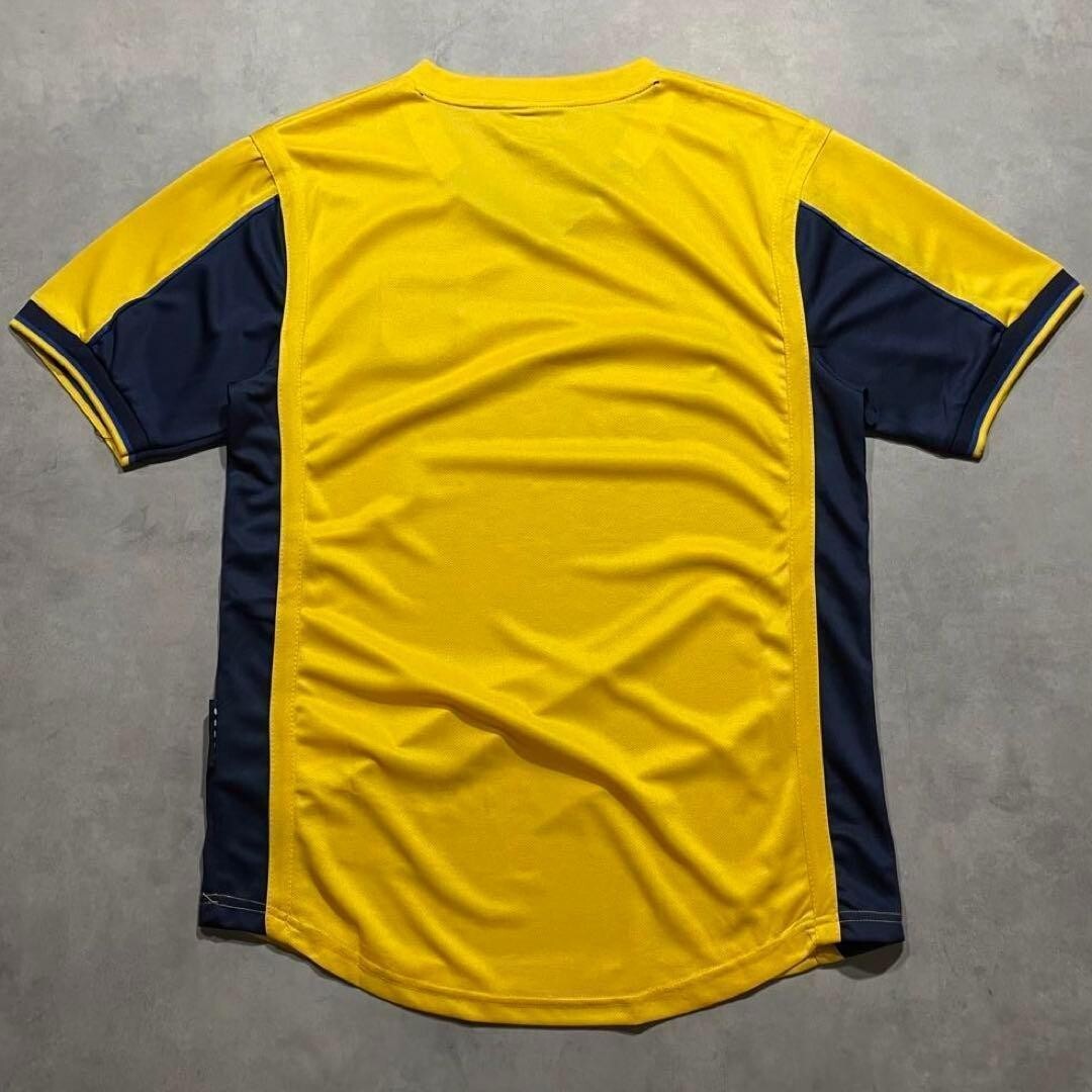 Arsenal Nike SEGA Football Soccer Jersey Made In UK 1999 2000 SIZE