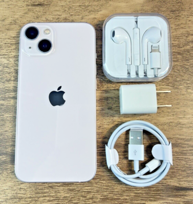 Apple iPhone 13 Mini - 128GB - Starlight (Factory Unlocked) Good