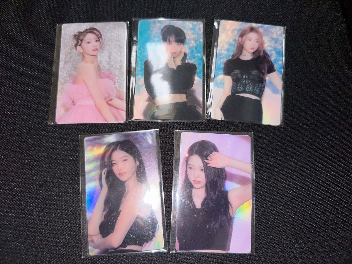 LE SSERAFIM OFFICIAL ANTIFRAGILE ALBUM YES24 WEVERSE POB PHOTOCARD