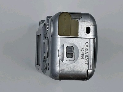 Canon PowerShot A430 PC1186 Silver LCD Dispaly 4.0 MP Digital