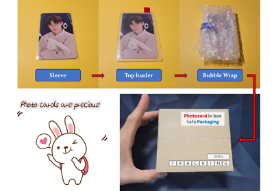 TXT 2023 MUSIC BANK BROADCAST GLOBAL FESTIVAL OFFICIAL PHOTOCARD