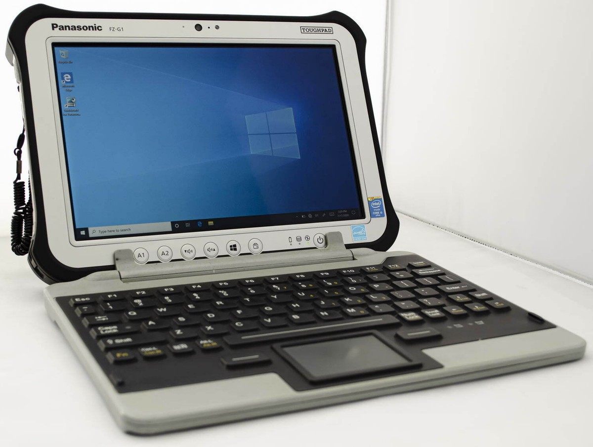 Panasonic Toughpad FZ-G1 MK2 i5-4310U 8GB 128GB SSD Touch keyboard