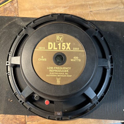 Vintage EV DL15X 15