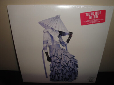 Young Thug ‎– Jeffery (2017) 300 Entertainment black vinyl NEW LP