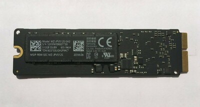 Apple/Samsung 512GB Flash SSD MZ-JPV512S/0A2 2013-2015 Mac Pro