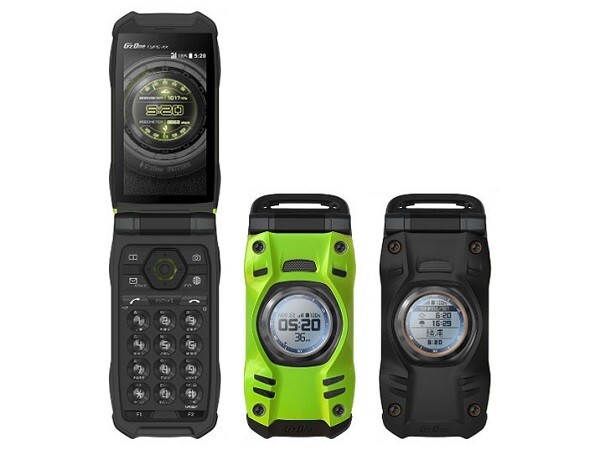KYOCERA KYY31 G'zONE TYPE-XX RUGGED ANDROID FLIP PHONE NEW